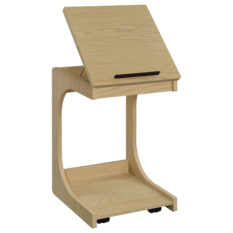 Ralston Lift-Top Side Table with Casters