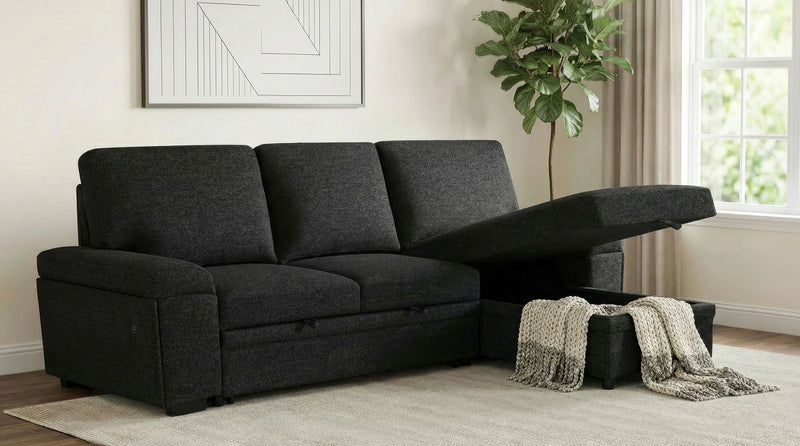 Demko Sleeper Sectional Sofa
