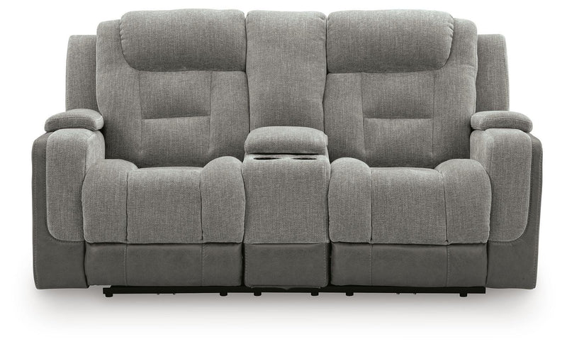Mixed Motion Loveseat