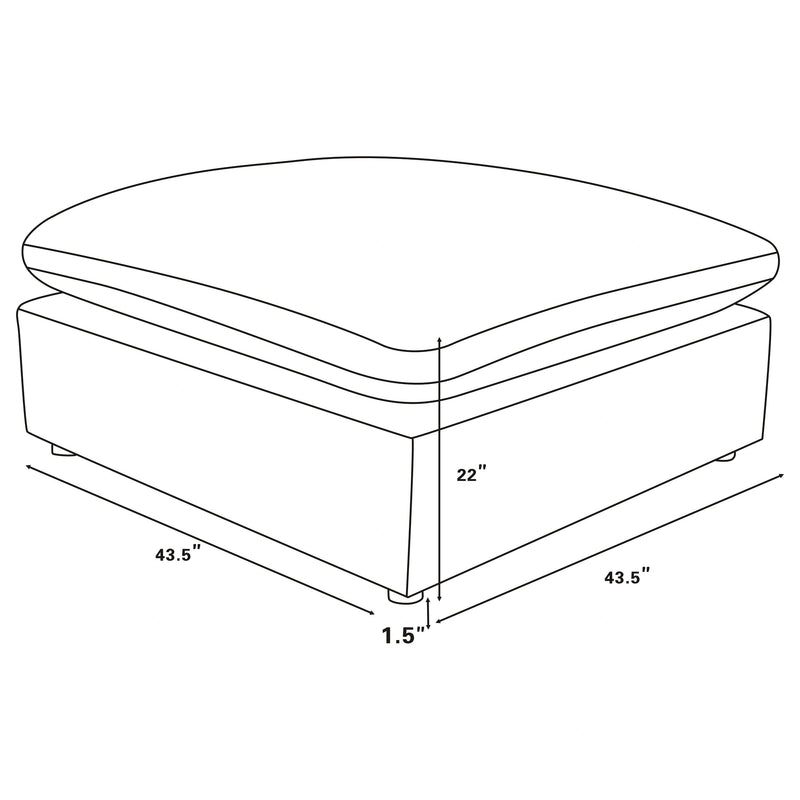 Raleigh Modular Sectional Sofa