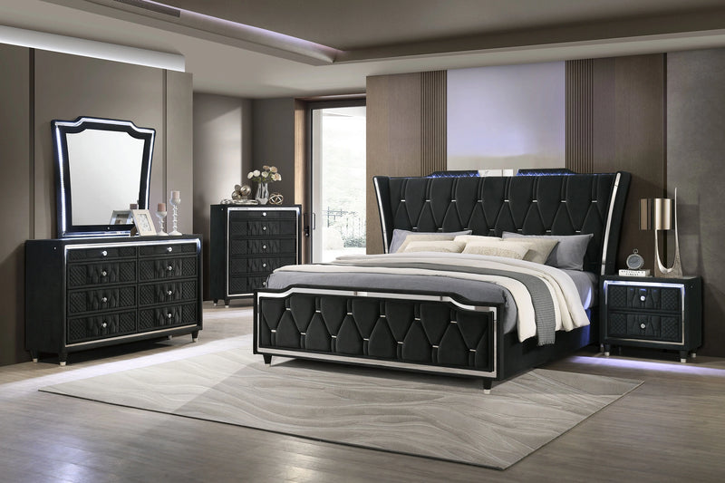 Lorient LED Chest of Drawers