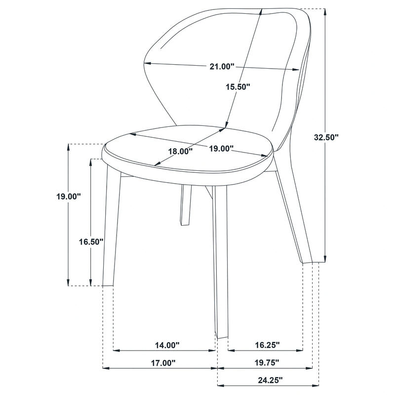 Randolph 5 Pc Dining Set