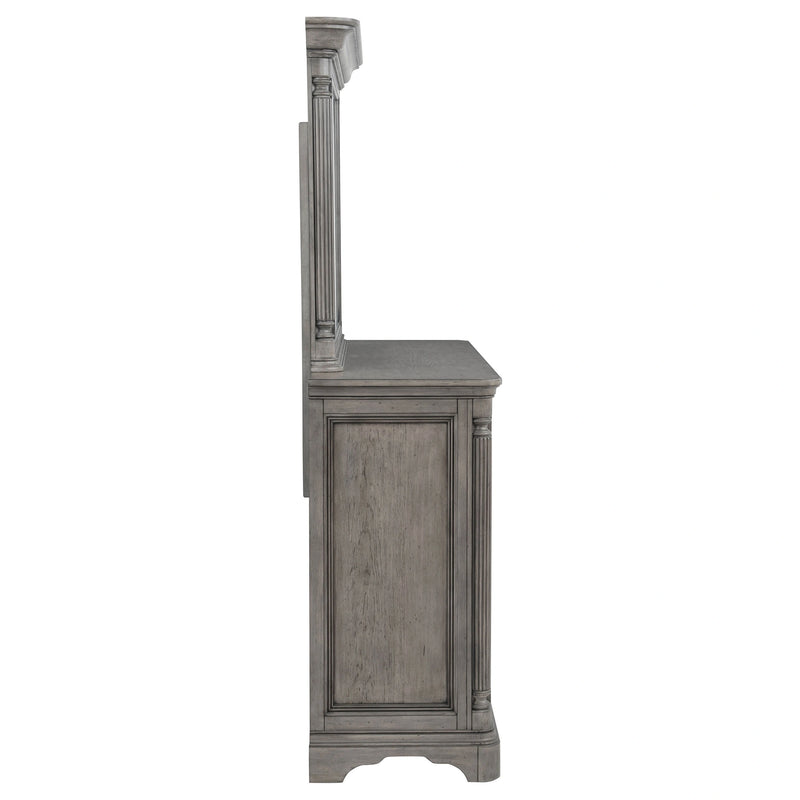Cresswell Dresser With Mirror