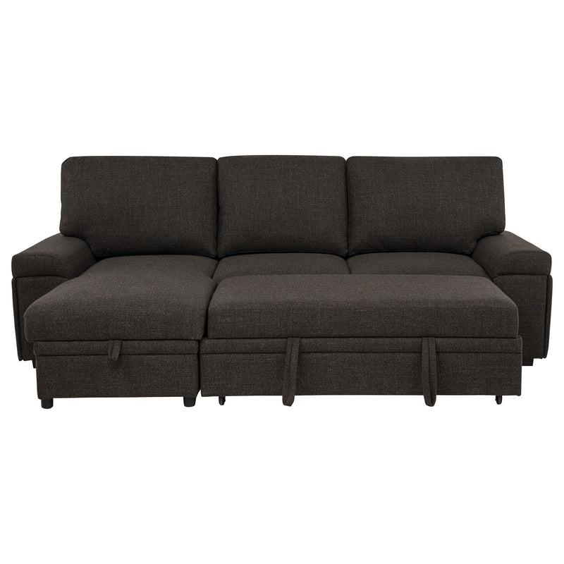 Demko Sleeper Sectional Sofa