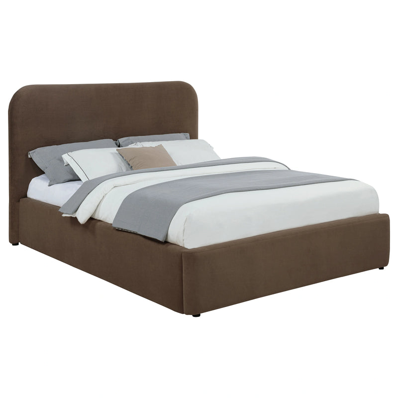 Anders Upholstered Storage Lift Platform Bed