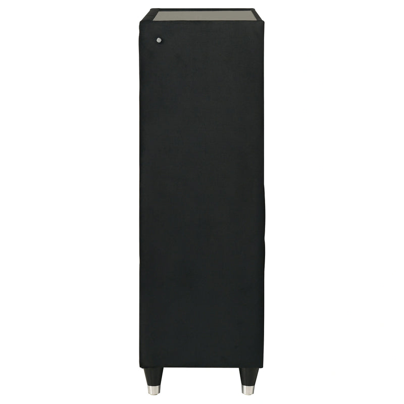 Ravenne Velvet Upholstered LED Chest
