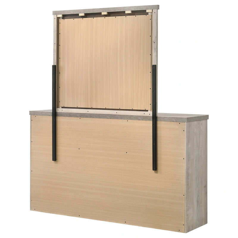 Nevado Dresser and Mirror