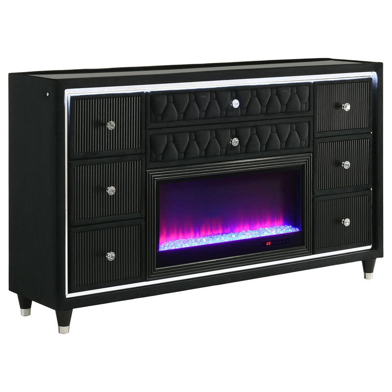 Lorient LED Flame Box Dresser