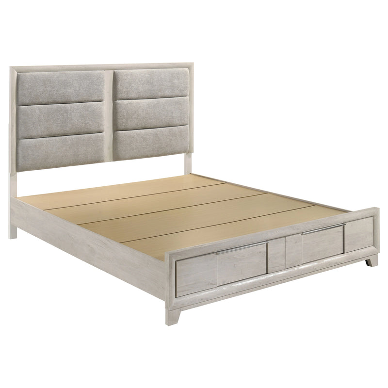 Farre Upholstered Storage Platform Bed