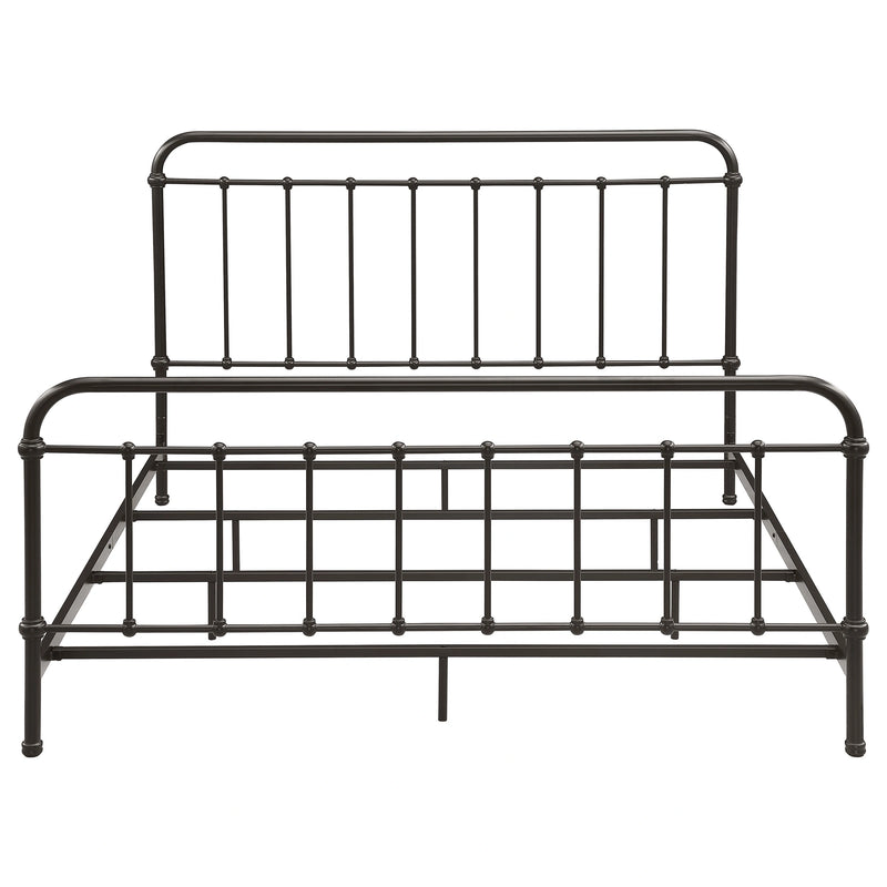 Livingston Metal Open Frame Bed