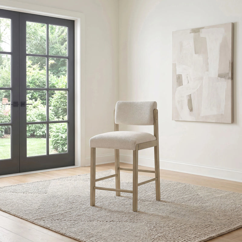 Kehoe Fabric Counter Height Dining Chair