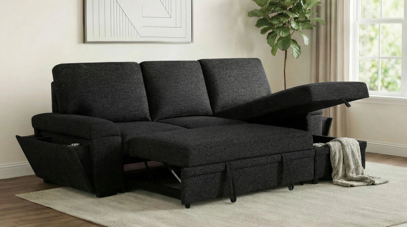 Demko Sleeper Sectional Sofa