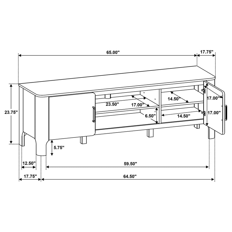 Rowe 65-inch TV Stand