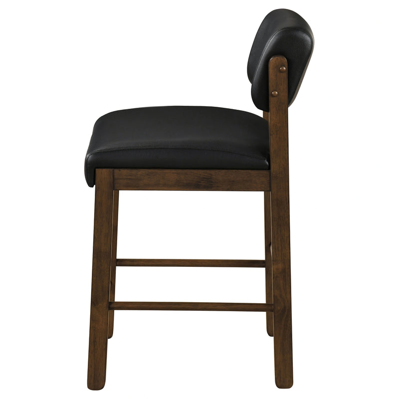 Kehoe Faux Leather Counter Height Dining Chair