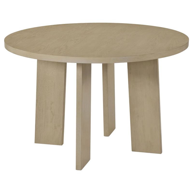 Strouse 47-inch Round Dining Table