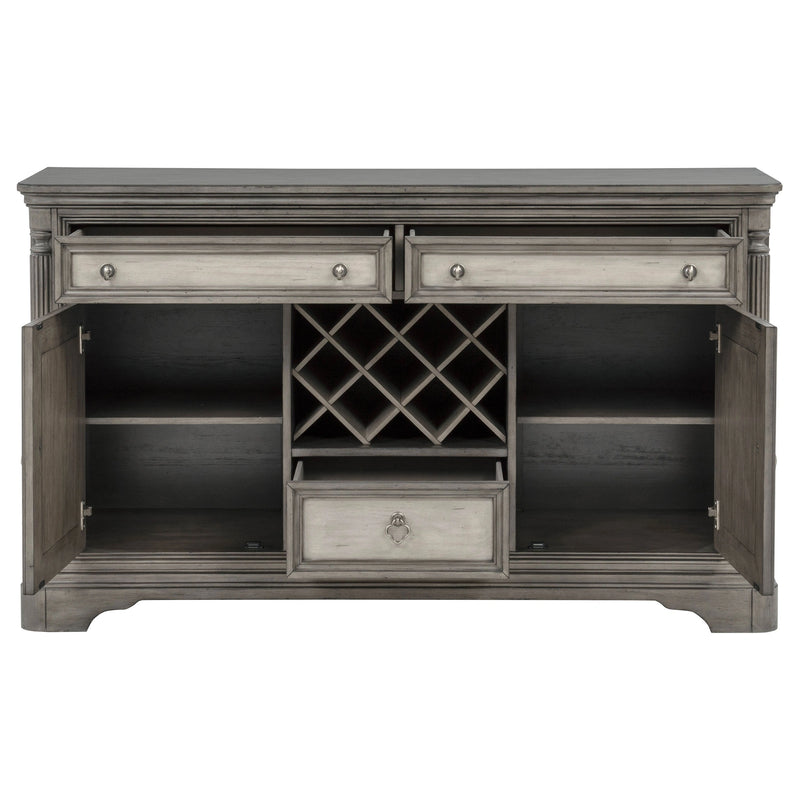Cresswell 2-door Wine Storage Buffet