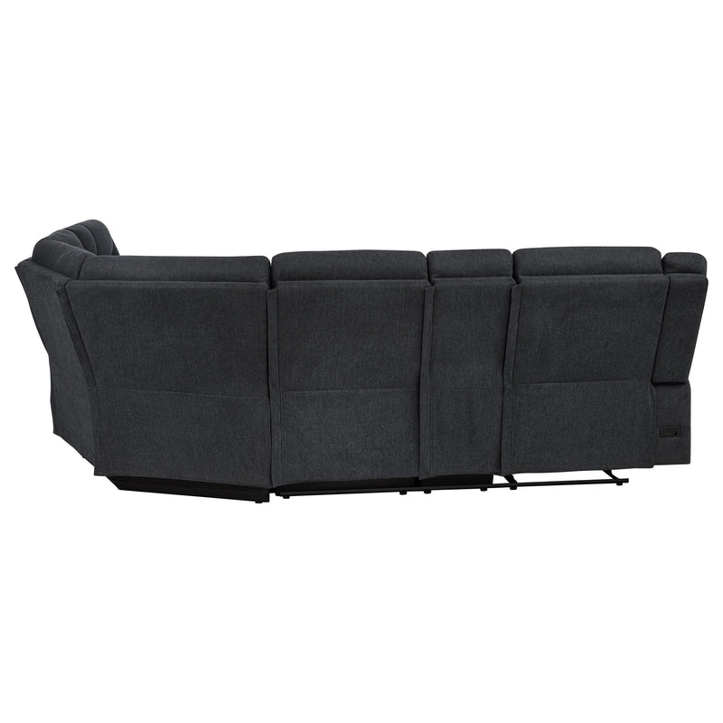 Hagen Power Reclining Sectional Sofa