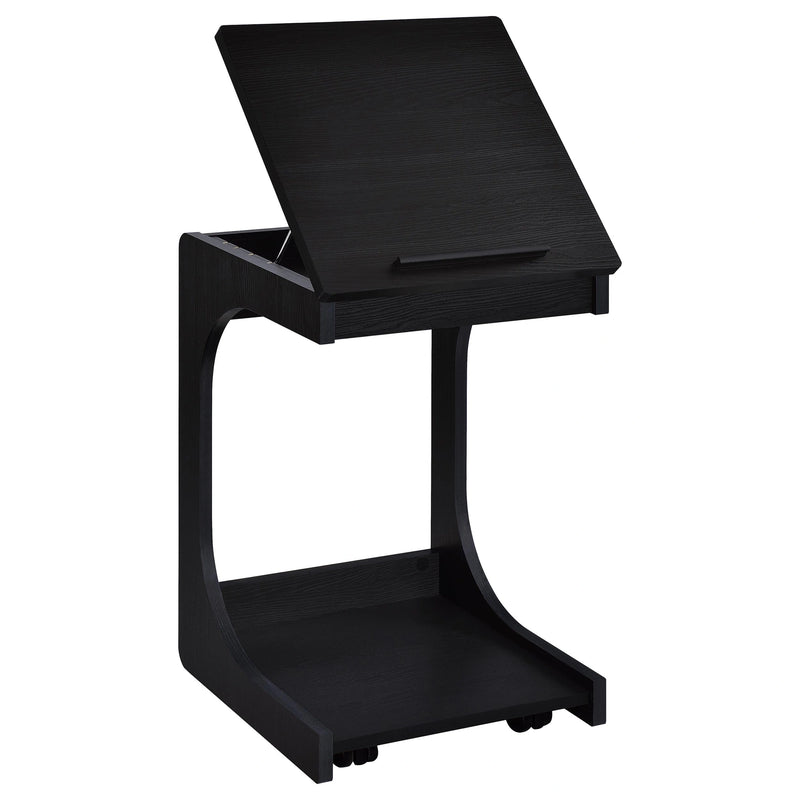 Ralston Lift-Top Side Table with Casters