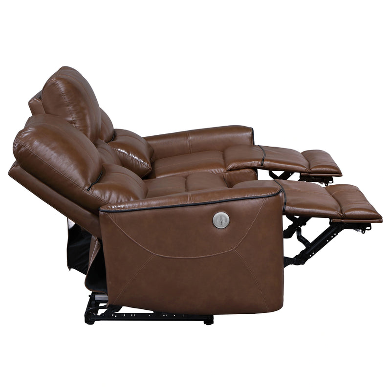 Greenfield Power Reclining Sofa Set
