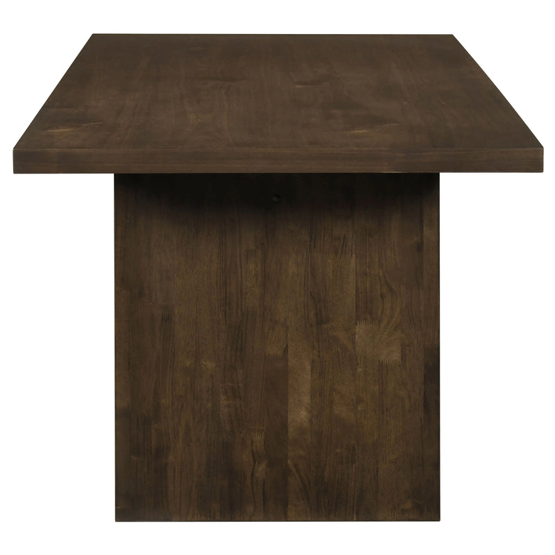 Decker Rectangular Wood Dining Table