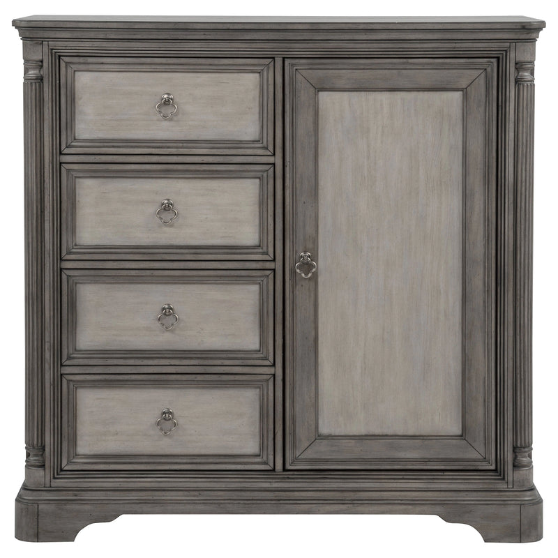 Cresswell 4-drawer Door Chest