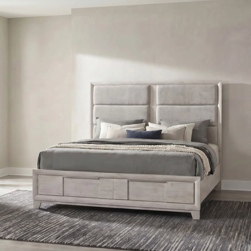 Farre Upholstered Storage Platform Bed