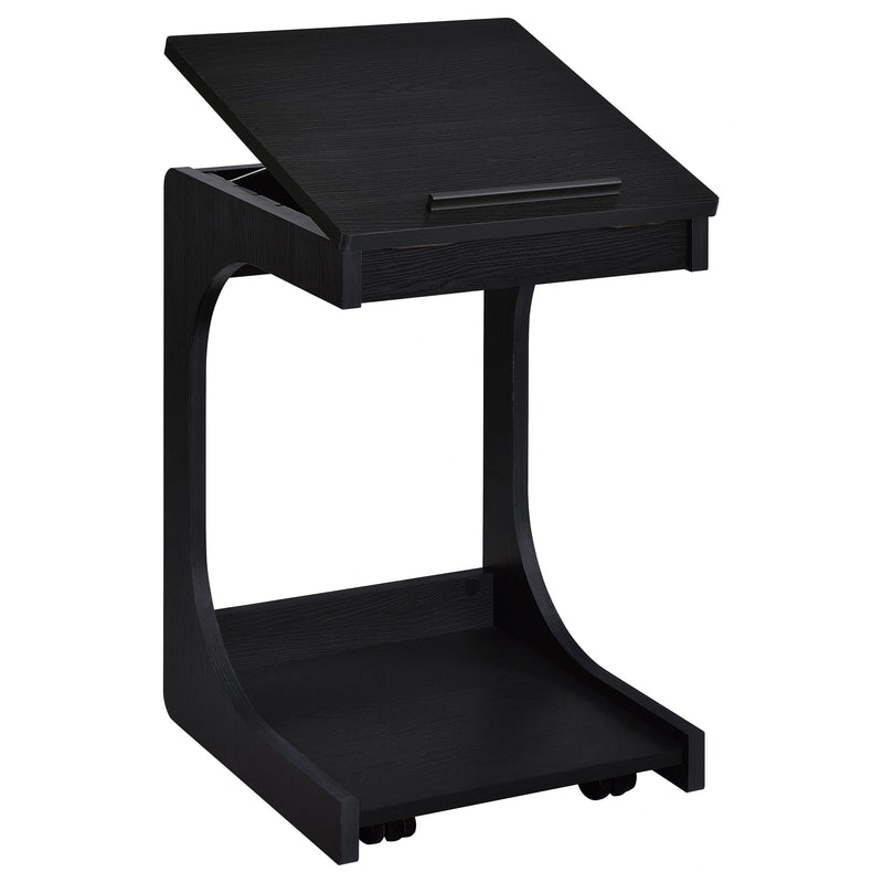 Ralston Lift-Top Side Table with Casters
