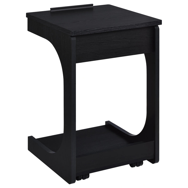 Ralston Lift-Top Side Table with Casters