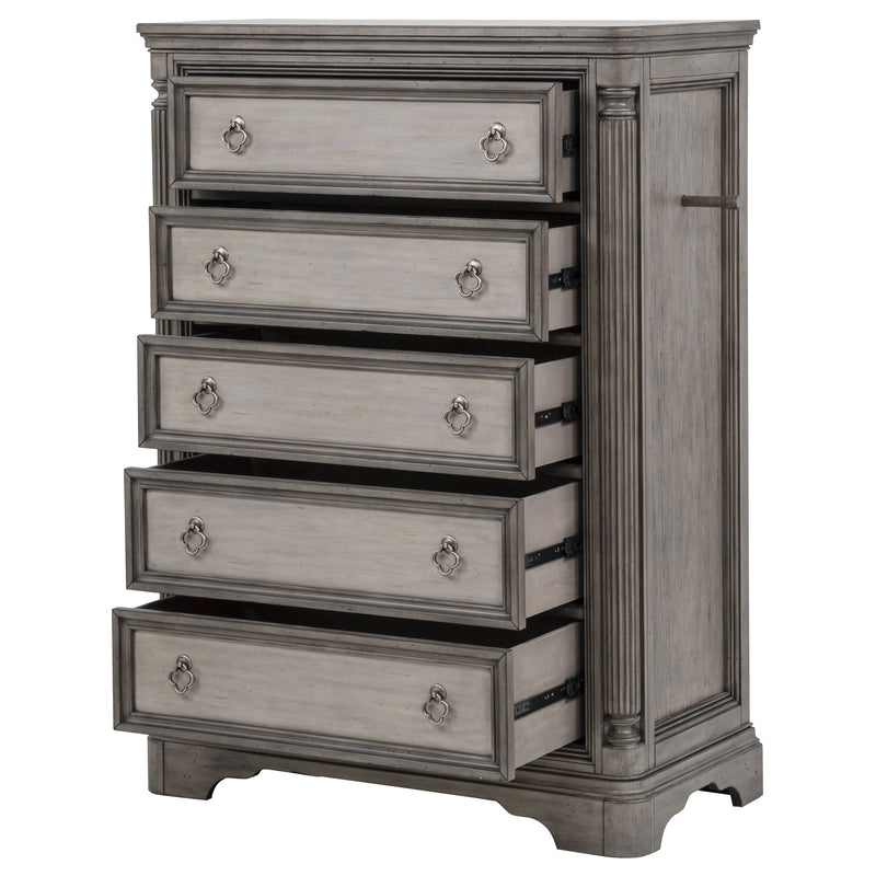 Cresswell 5-drawer Chest of Drawers