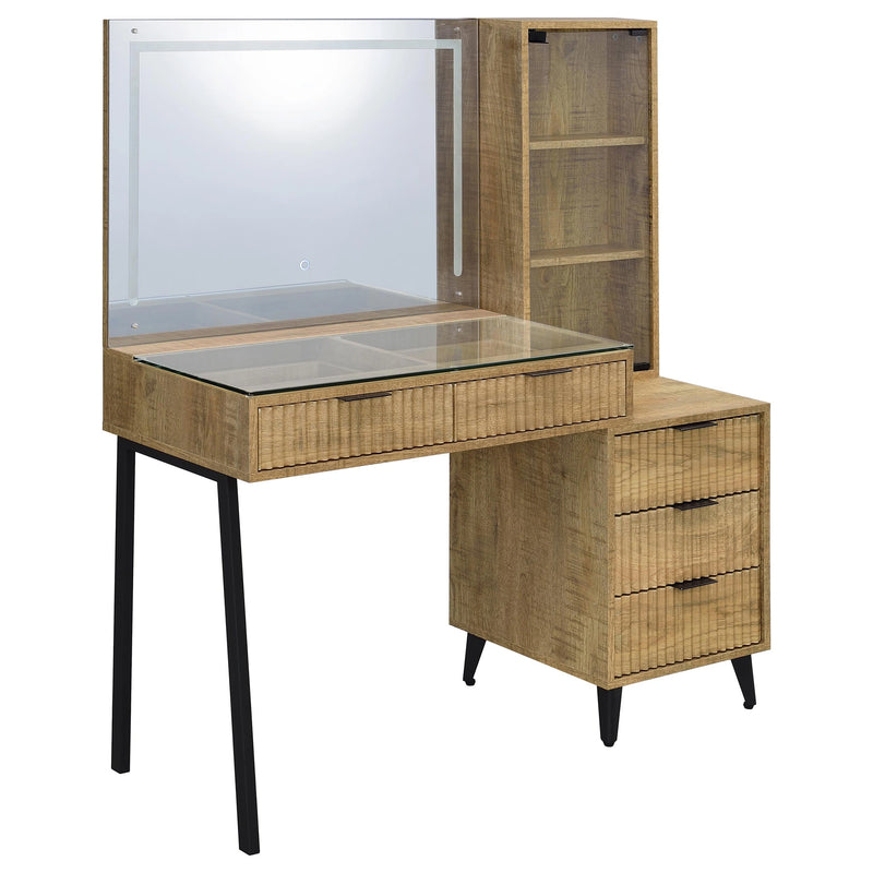 Souza Makeup Vanity Table and LED Mirror