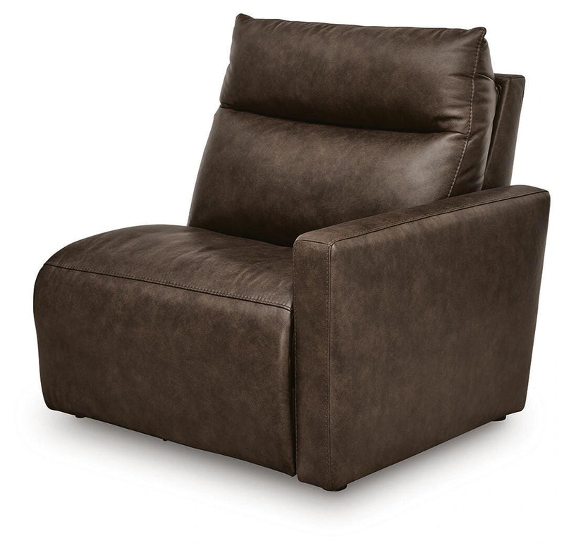 ModZ Power Reclining Sectional with Audio Consoles