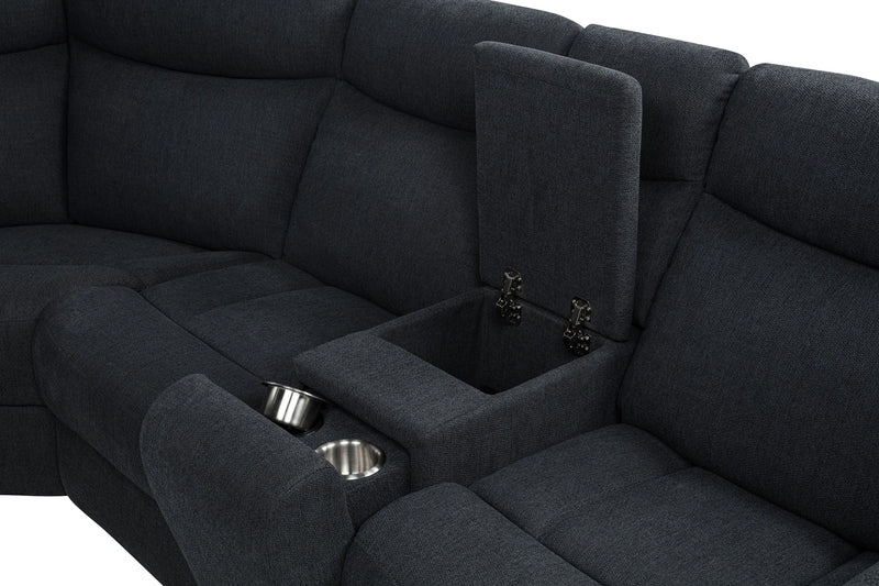 Hagen Power Reclining Sectional Sofa