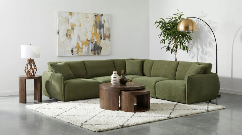 Elysia Upholstered Modular Sectional