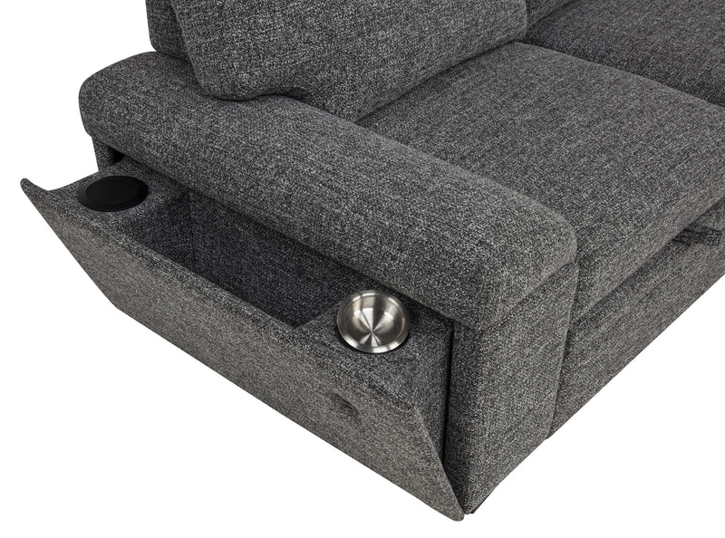 Demko Sleeper Sectional Sofa