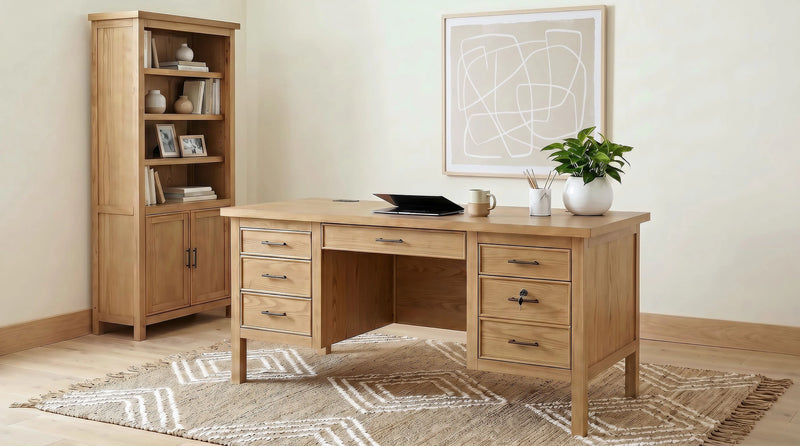 Vermes Cabinet Bookcase