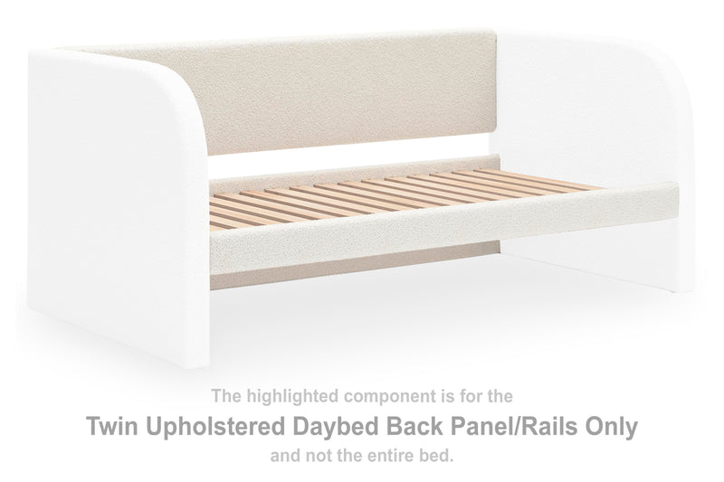 Arloster Upholstered Bed