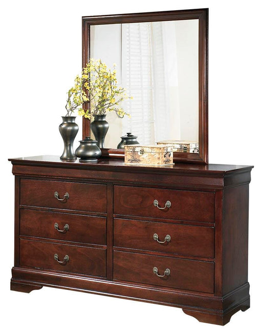 alisdair dresser dark brown Ashley Alisdair Dresser Brown