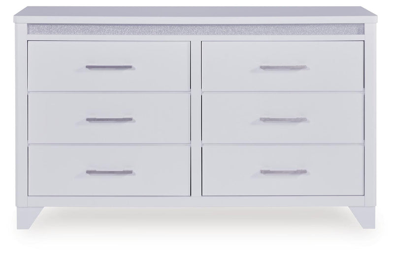 Jarlee Dresser and Mirror