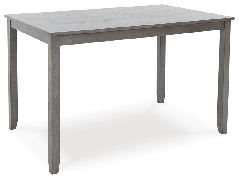Caitbrook Counter Height Dining Table and Bar Stools (Set of 7)