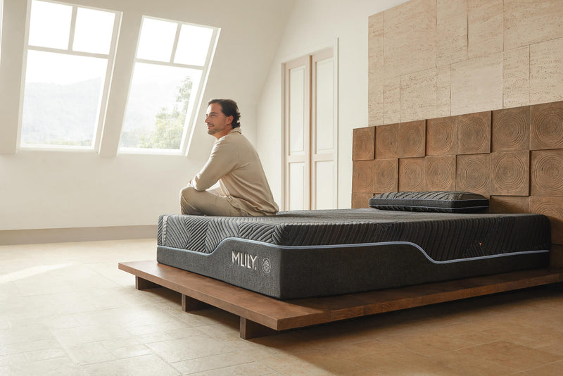 Midnight Ice 14" Hybrid Mattress