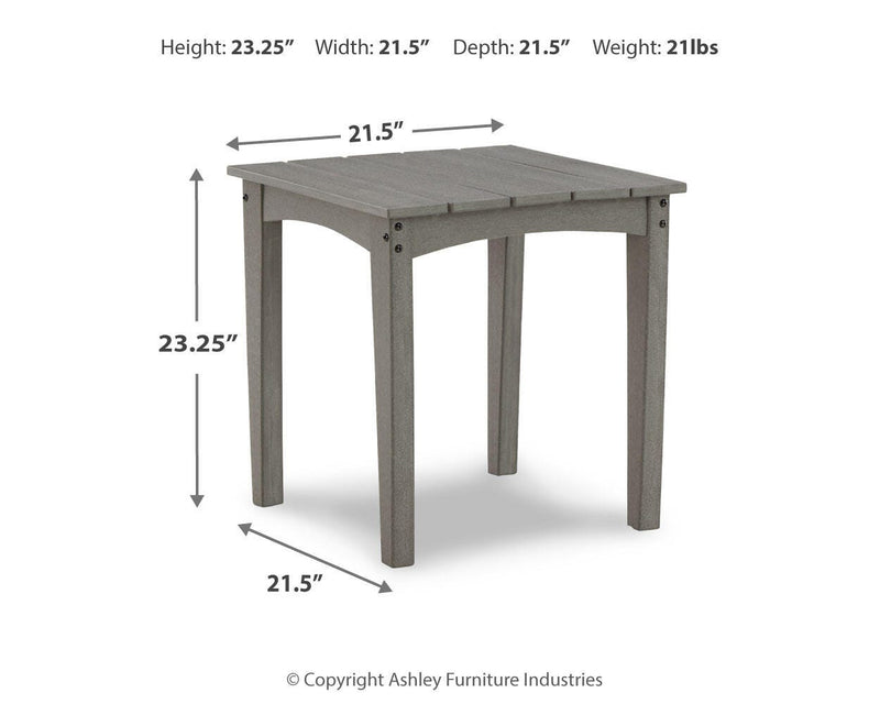 Visola Outdoor Occasional Table Set