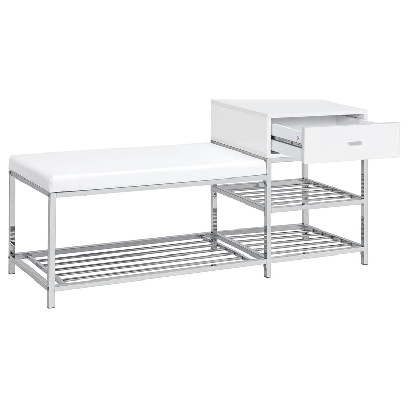 Siega Shoe Storage Entryway Bench