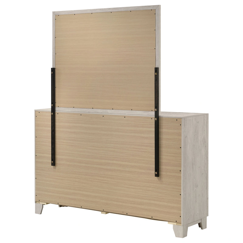 Farre Dresser With Mirror