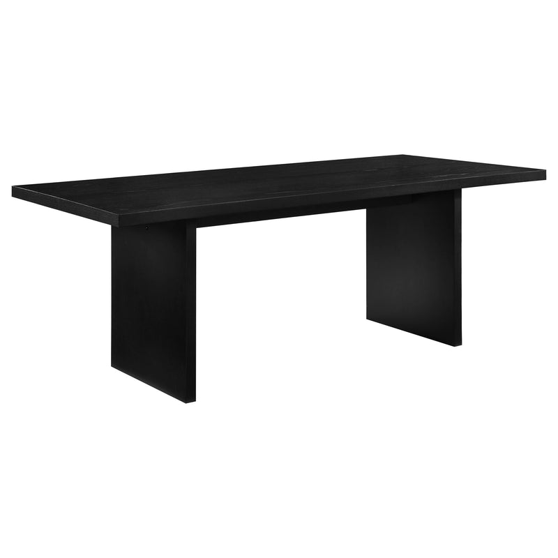 Decker Rectangular Wood Dining Table
