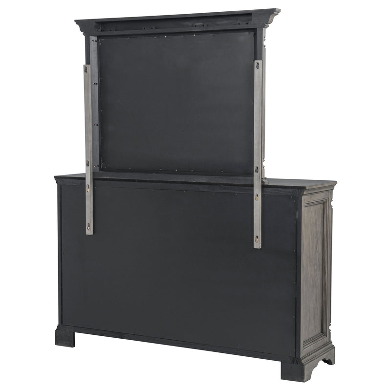 Cresswell Dresser With Mirror