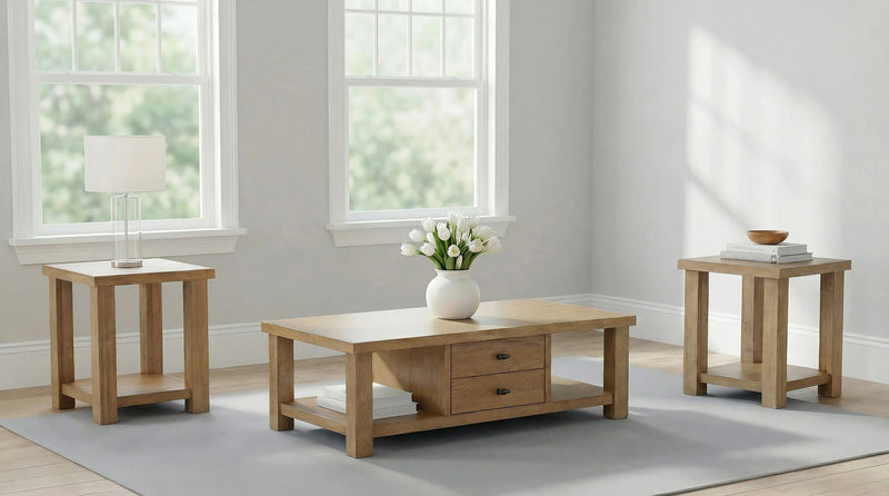 Beasley Coffee Table Set