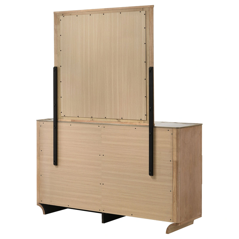 Leanne Dresser and Mirror