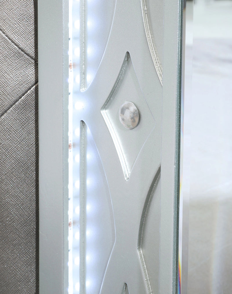 Gunnison Panel Bed with LED Lighting