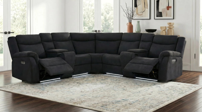 Hagen Power Reclining Sectional Sofa