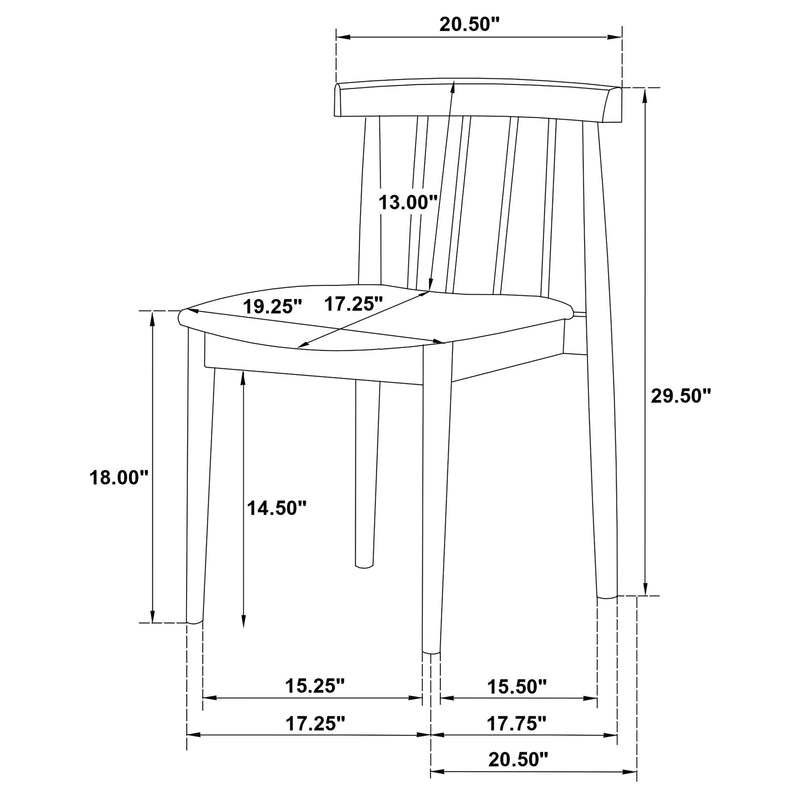 Decker Dining Set A